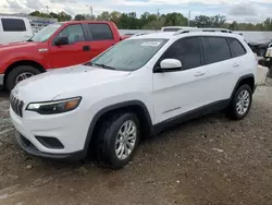 Jeep Vehiculos salvage en venta: 2020 Jeep Cherokee Latitude