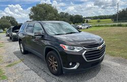 Salvage cars for sale at Apopka, FL auction: 2019 Chevrolet Traverse LT