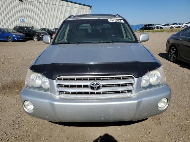 2001 Toyota Highlander