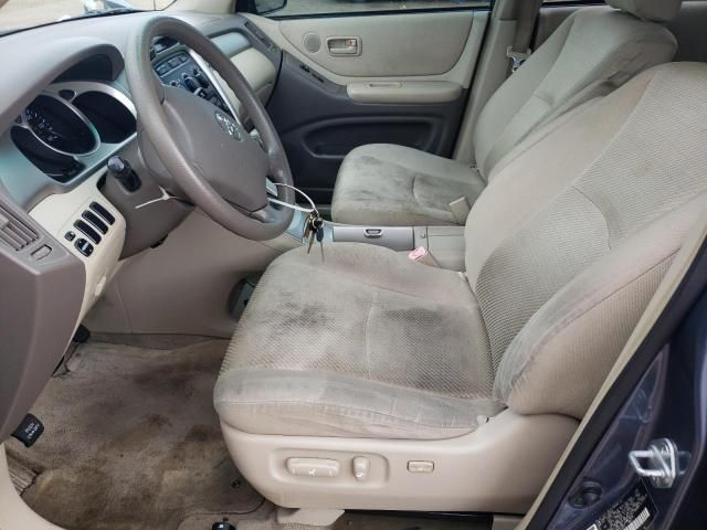 2005 Toyota Highlander