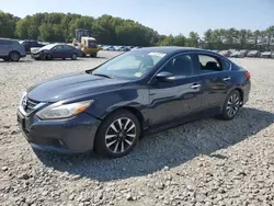 Nissan salvage cars for sale: 2017 Nissan Altima 2.5