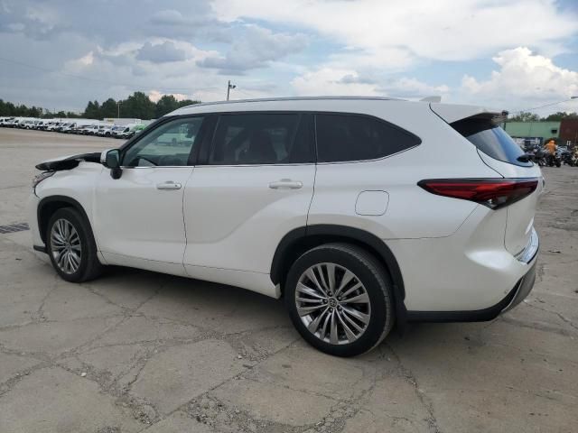 2021 Toyota Highlander Platinum