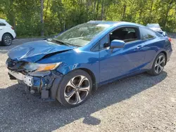 Honda salvage cars for sale: 2014 Honda Civic SI