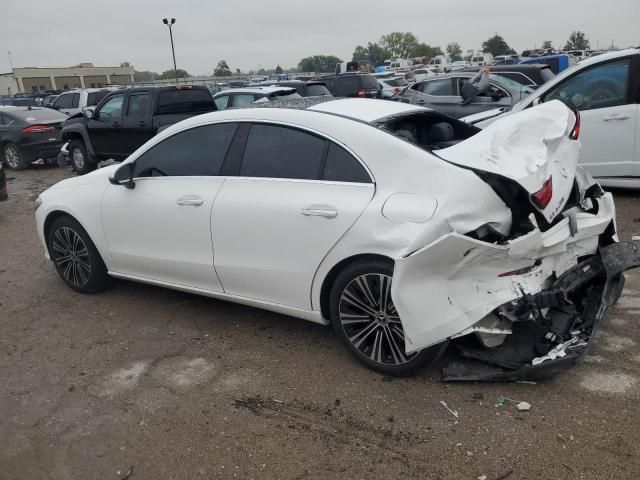 2023 Mercedes-Benz CLA 250 4matic