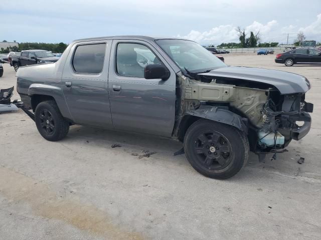 2012 Honda Ridgeline RTS