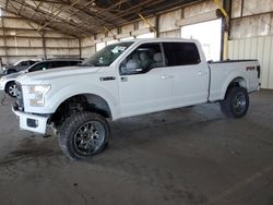 4 X 4 a la venta en subasta: 2015 Ford F150 Supercrew