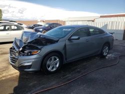 Salvage cars for sale at North Las Vegas, NV auction: 2024 Chevrolet Malibu LT