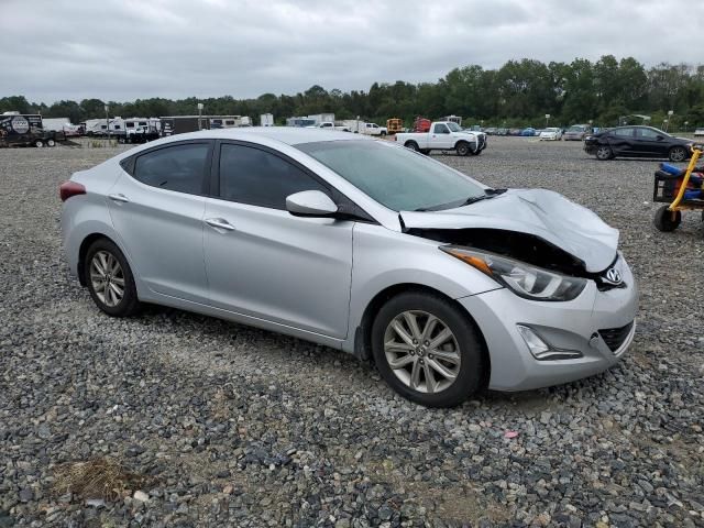 2014 Hyundai Elantra SE