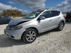 Salvage cars for sale at Taylor, TX auction: 2012 Nissan Murano S