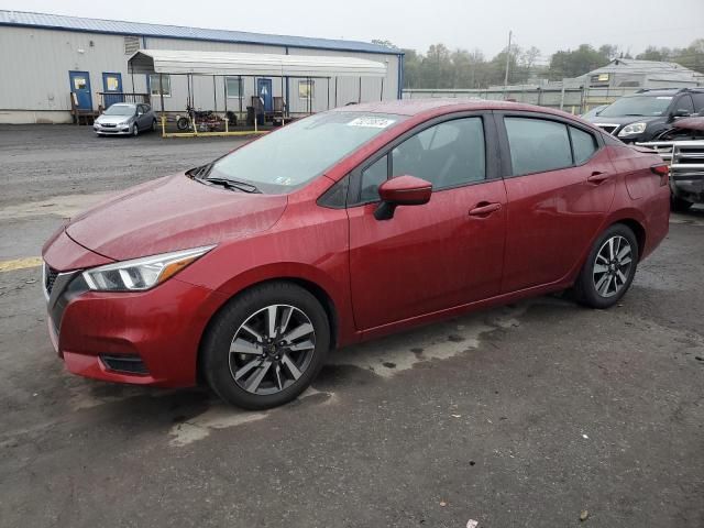 2021 Nissan Versa SV