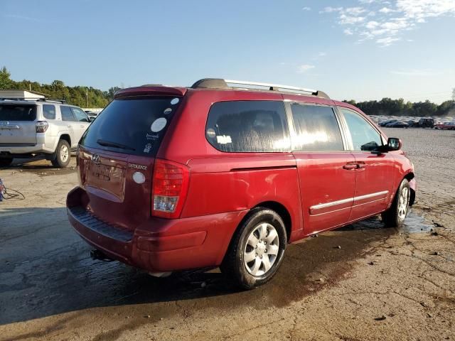 2008 Hyundai Entourage GLS