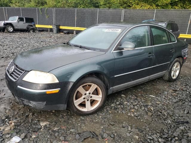 2004 Volkswagen Passat GLX