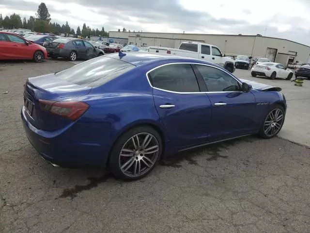 2014 Maserati Ghibli S