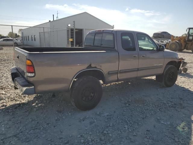 2001 Toyota Tundra Access Cab