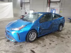 Vehiculos salvage en venta de Copart North Billerica, MA: 2022 Toyota Prius Night Shade