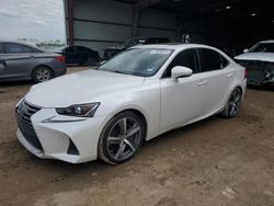 Salvage cars for sale at Houston, TX auction: 2017 Lexus IS 300