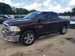 Salvage cars for sale at Theodore, AL auction: 2013 Dodge RAM 1500 SLT