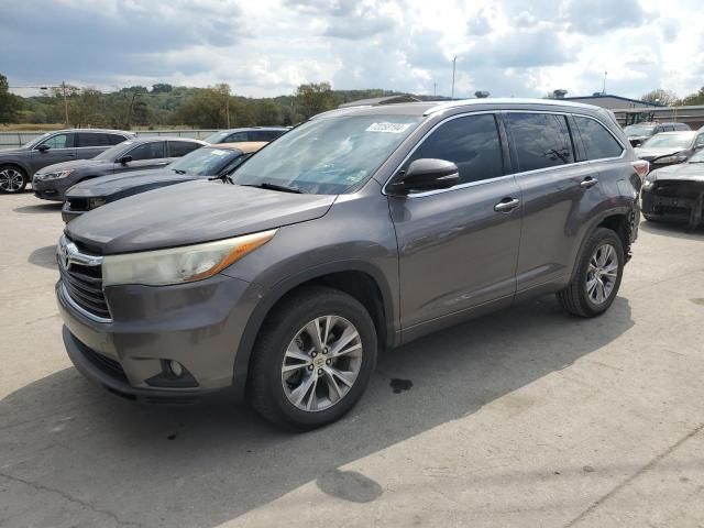 2015 Toyota Highlander XLE