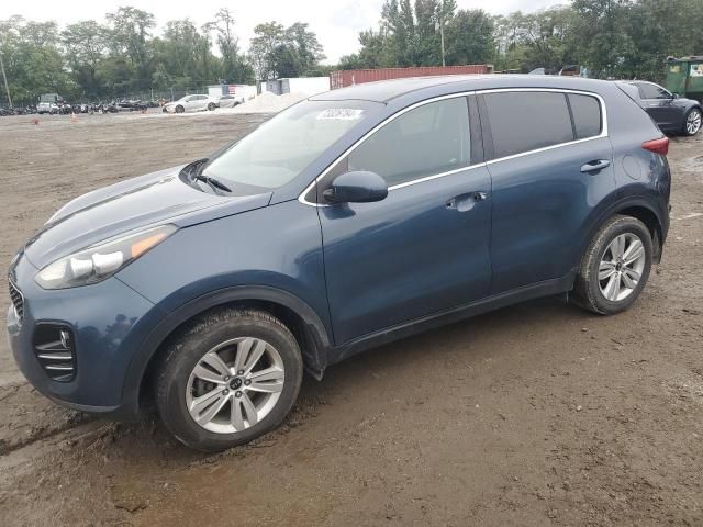 2017 KIA Sportage LX