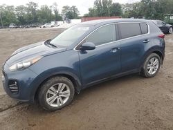 Carros salvage a la venta en subasta: 2017 KIA Sportage LX