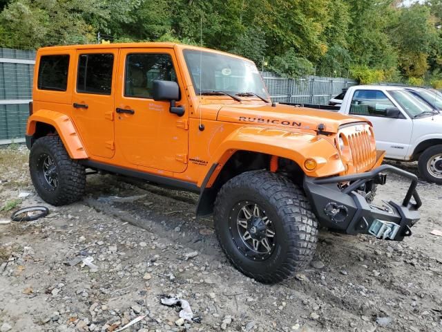 2013 Jeep Wrangler Unlimited Rubicon