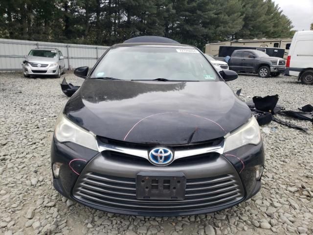 2016 Toyota Camry Hybrid