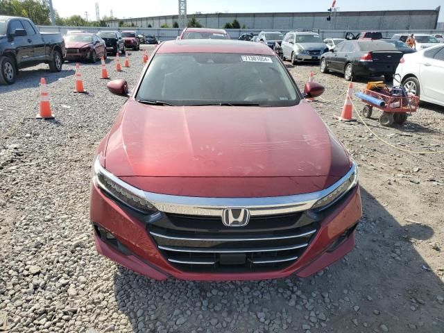 2022 Honda Accord Touring Hybrid