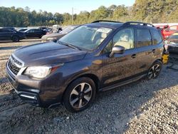 Salvage cars for sale at Ellenwood, GA auction: 2018 Subaru Forester 2.5I Premium