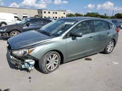 Subaru Vehiculos salvage en venta: 2016 Subaru Impreza Premium