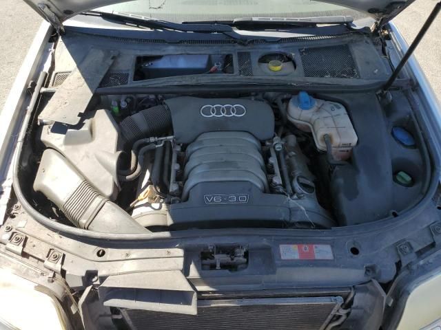 2004 Audi A6 3.0 Avant Quattro