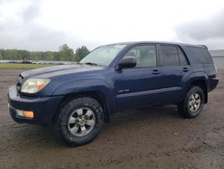 Salvage cars for sale from Copart Columbia Station, OH: 2003 Toyota 4runner SR5