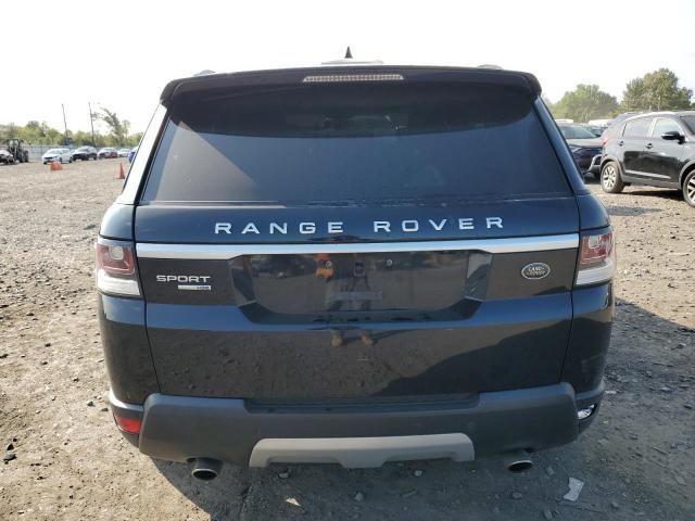 2017 Land Rover Range Rover Sport HSE