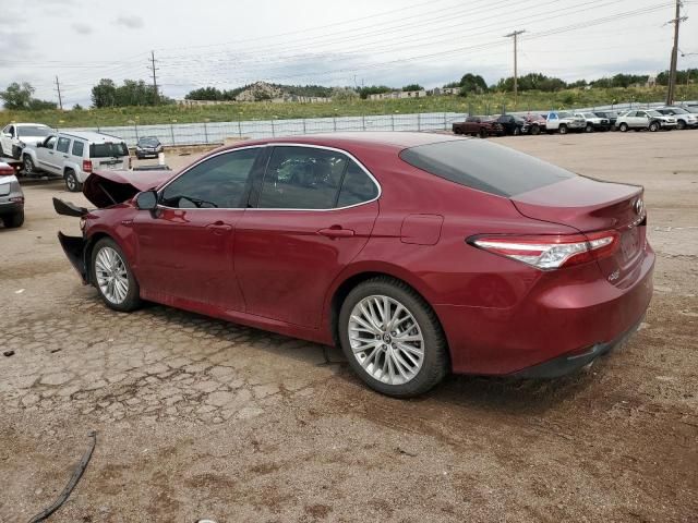 2018 Toyota Camry Hybrid