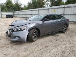 Nissan salvage cars for sale: 2017 Nissan Maxima 3.5S