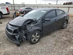 2018 KIA Forte LX en venta en Temple, TX