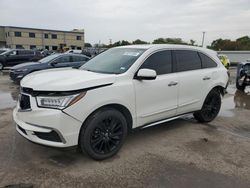 Salvage cars for sale from Copart Wilmer, TX: 2017 Acura MDX Technology