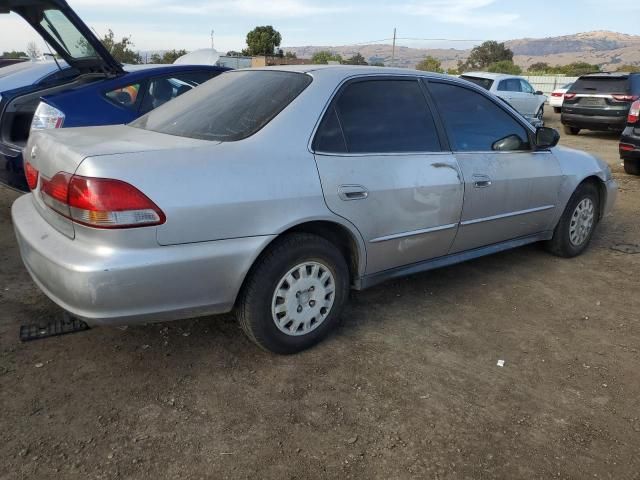 2002 Honda Accord Value