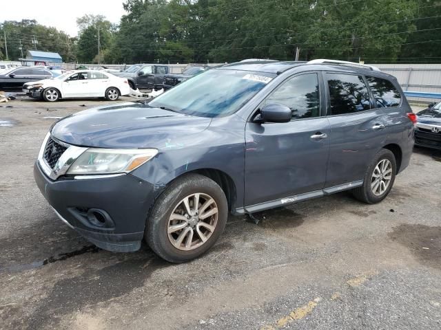 2013 Nissan Pathfinder S