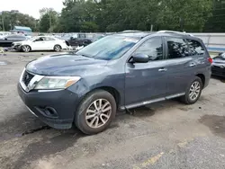 Salvage cars for sale from Copart Eight Mile, AL: 2013 Nissan Pathfinder S