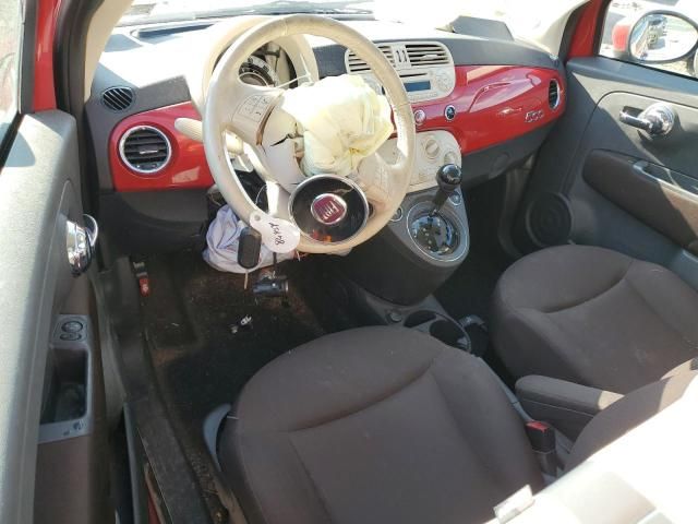 2012 Fiat 500 POP