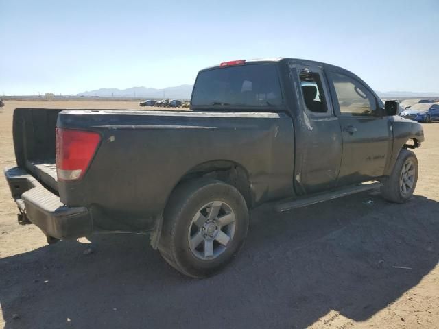 2008 Nissan Titan XE