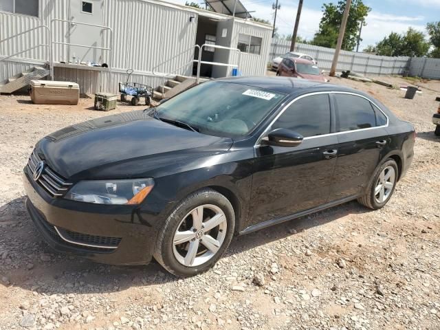 2012 Volkswagen Passat SE