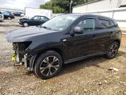 Mitsubishi salvage cars for sale: 2015 Mitsubishi Outlander Sport ES