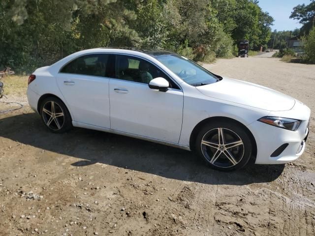 2022 Mercedes-Benz A 220 4matic