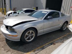 Ford salvage cars for sale: 2005 Ford Mustang GT