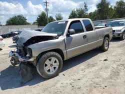 Salvage trucks for sale at Midway, FL auction: 2003 GMC New Sierra C1500