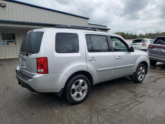 2015 Honda Pilot EXL