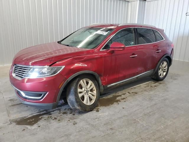 2016 Lincoln MKX Premiere