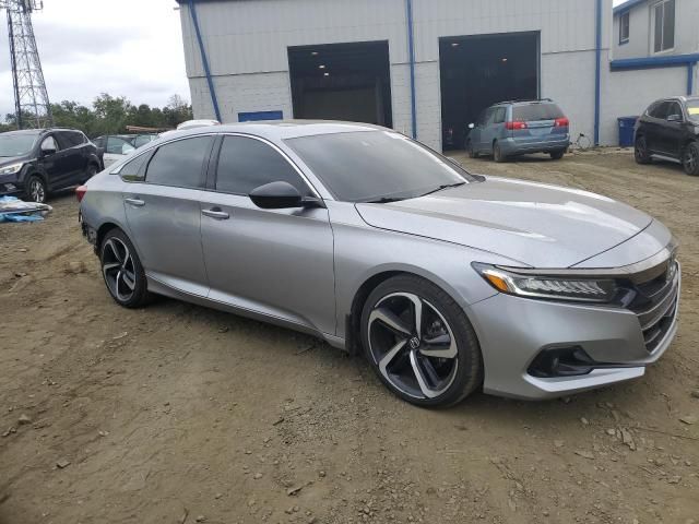 2021 Honda Accord Sport