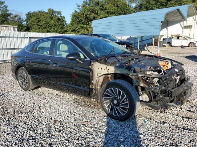 2021 Hyundai Sonata Hybrid